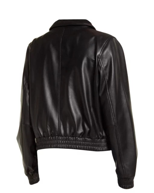 Janveny Motorcycle Jacket For Women