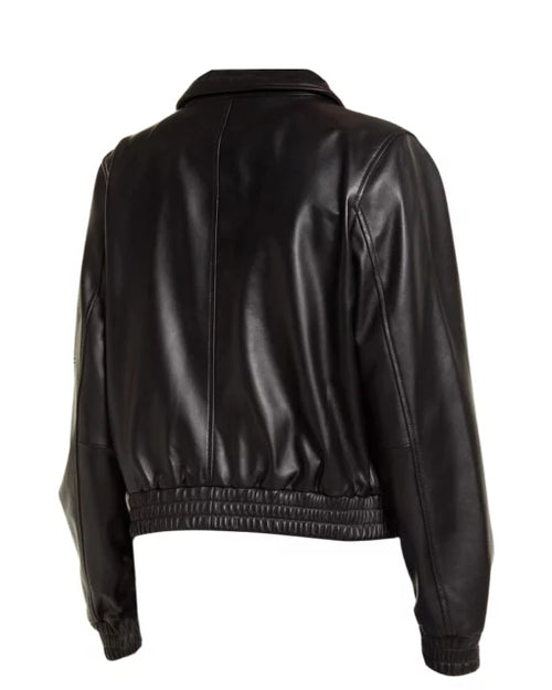 Janveny Motorcycle Jacket For Women