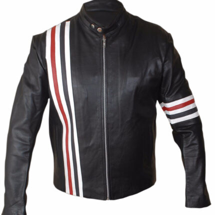 Easy Rider Captain America Motorcycle Leather Jacket