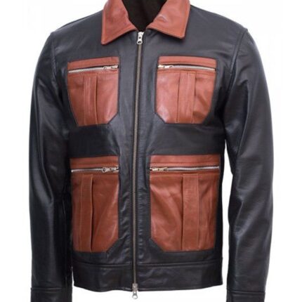 Men’s Guarda Vintage Leather Jacket