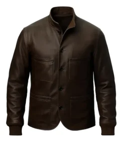 Brown Tom Hardy Leather Jacket