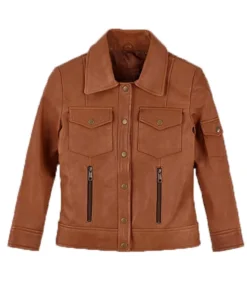 Genuine Leather Classic Biker Jacket