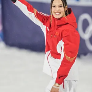 2026 Winter Olympics China Jacket