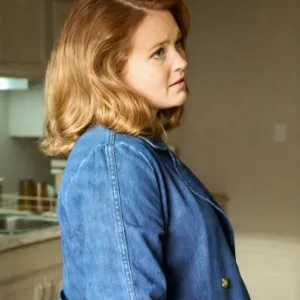 NCIS Origins Kathleen Kenny Denim Blazer