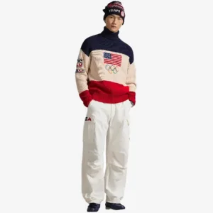 Team USA Ralph Lauren Closing Ceremony Sweater